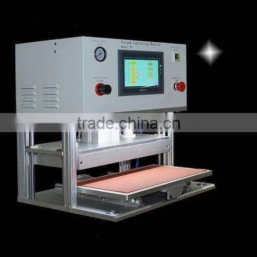 LY 908 OCA machine 17 Inch no need molds lcd Assembly laminating machine