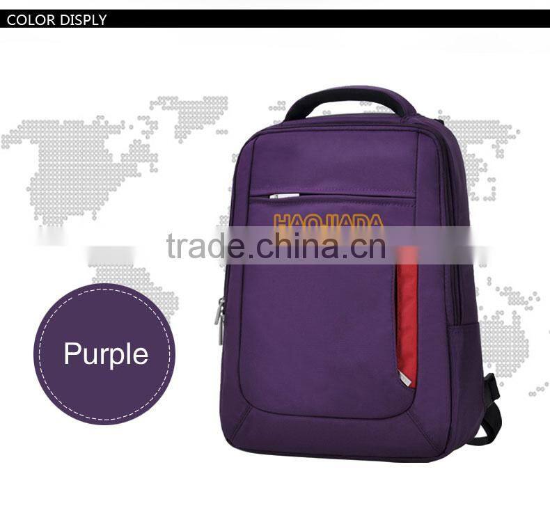 Fashion Korean men 14 inch Waterproof nylon Laptop Backpack