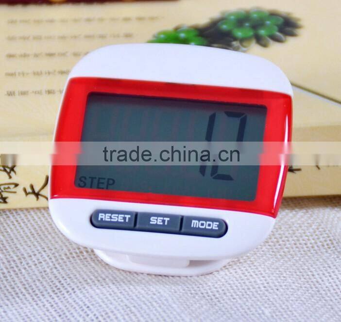 Hot selling lcd gps pedometer pedometer for runner