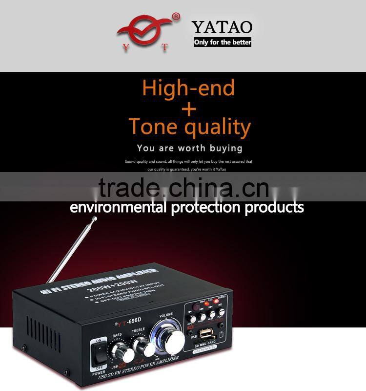 Professional 2-channel Amplifier