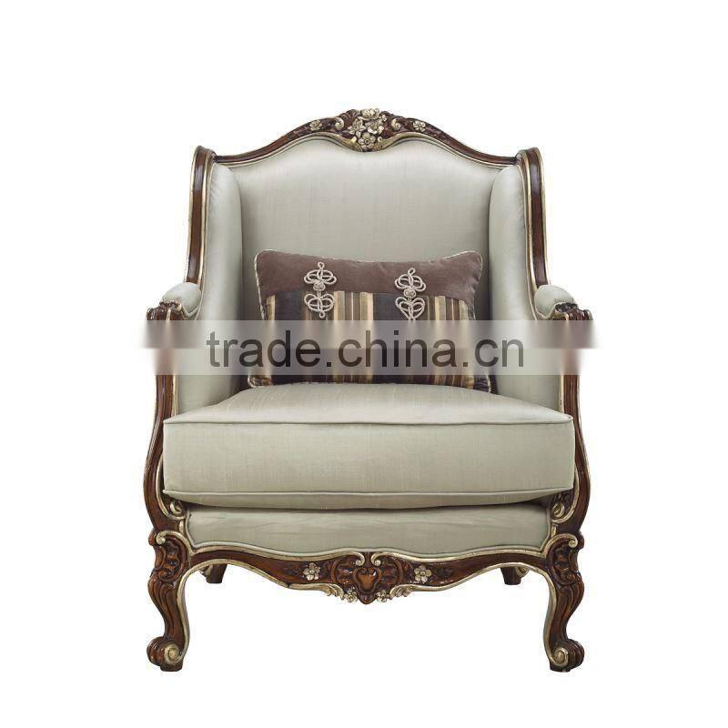 2015 New Design Luxury Antique Amercian Style Furniture Living Room Solid Wood Hand Carved Sofa Design Furniture Sets