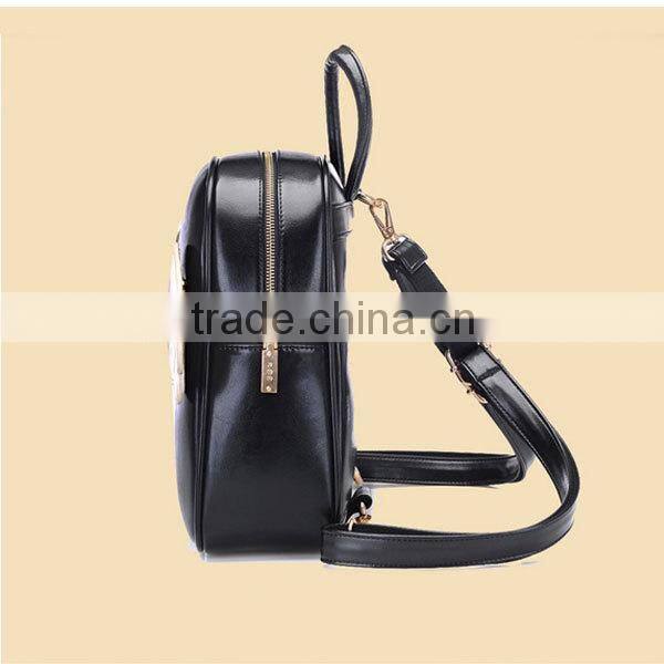 Cute small backpack the best ladies match item with changable wings