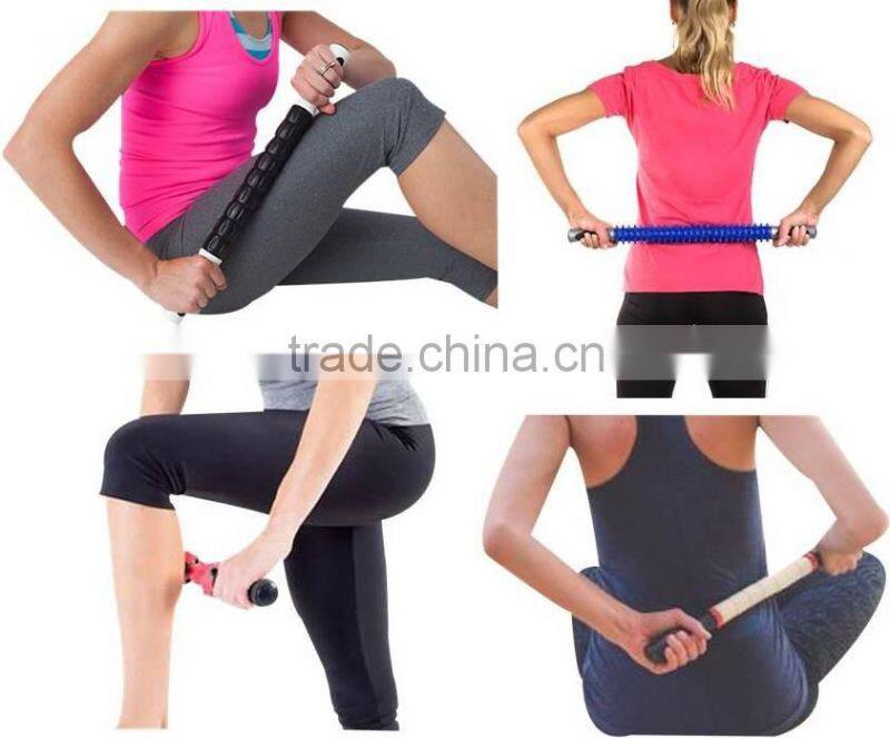 Top Selling Yoga Foam Rollers For Muscles Plastic Roller