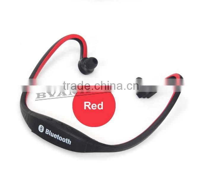 s9 Wireless Bluetooth 4.0 Earphone with with TF Card Slot