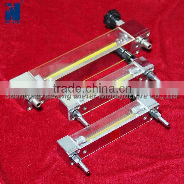 LZB glass tube chemical ,variable area flow meter /rotameter