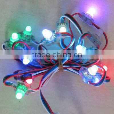 GG new full color dmx512 PC control 12mm DMX led pixel