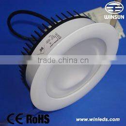 21.8w dimmable led square downlight