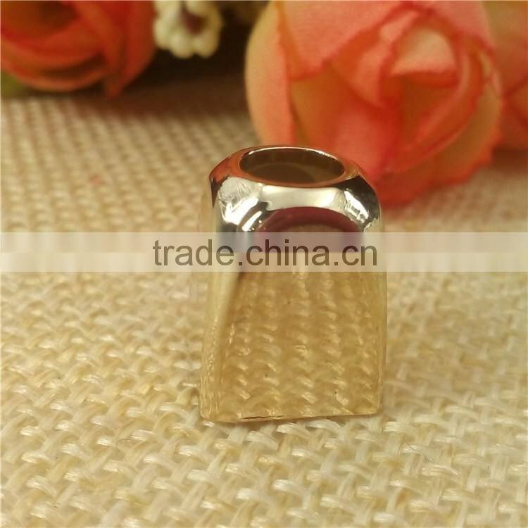cord end stopper metal fashion metal stopper wholesale
