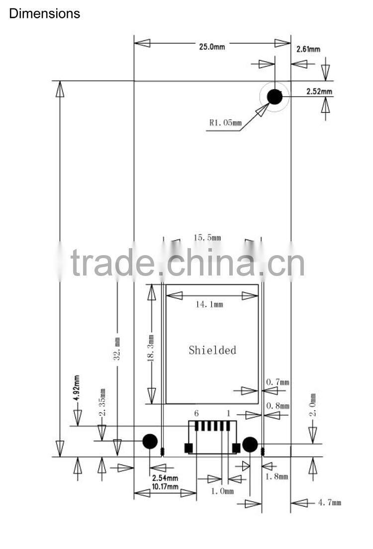 wifi smart home IP TV box wireless module RT3070 usb 2.0 wifi modem with high proformance