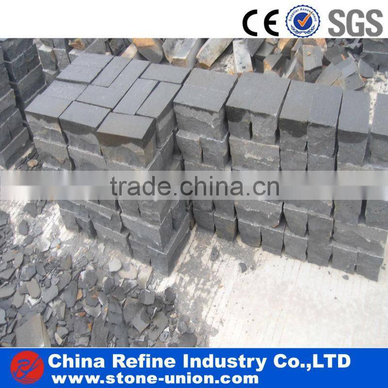 Gray White Andesite Cubes