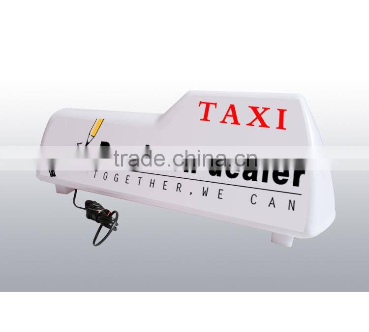 New beautiful picture of ads for taxi lamp