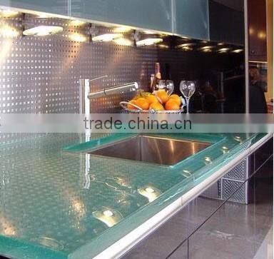 CE Certified Apprpve Classic glass for kitchen outdoor , Low Price Building Glass