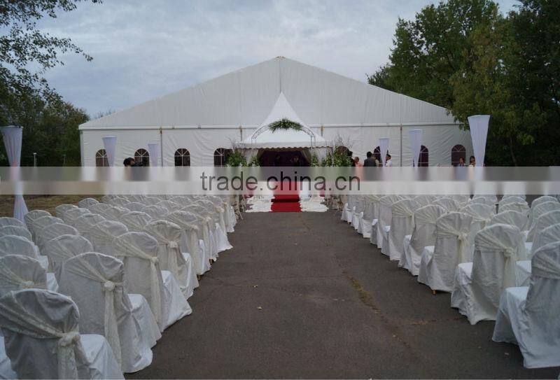 Glass Sidewall Event Tent for Olympic Games