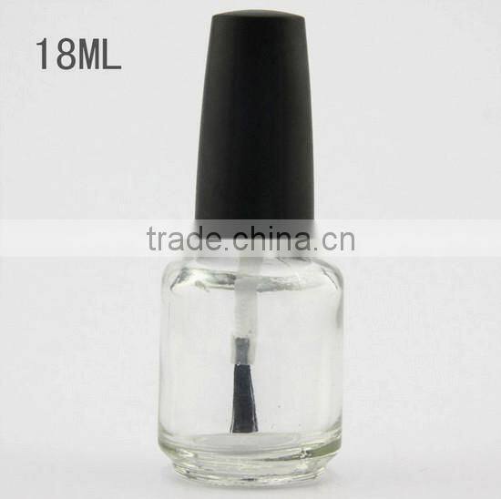 wholesale nail polish bottle with brush and cap