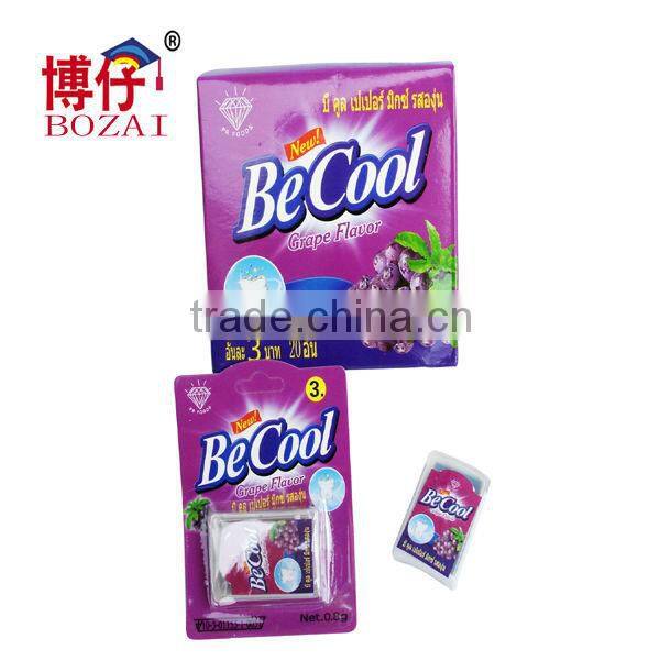 Compressed candy fruit for kiosk