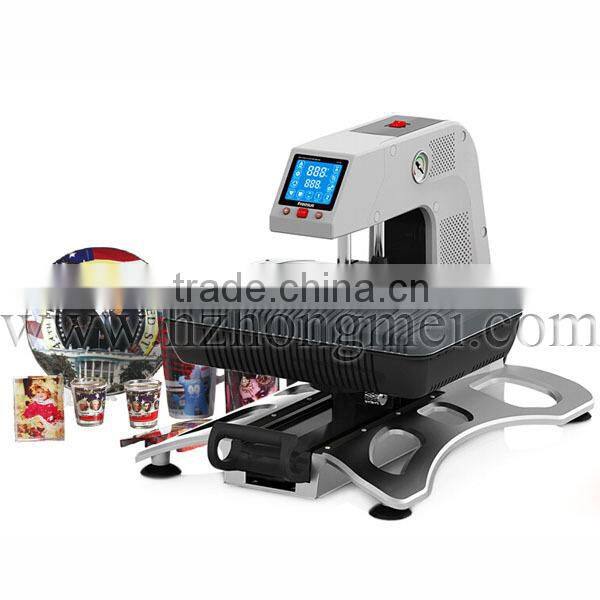 2015 Newest High Quality Auto-Pneumatic Multifunction 3D Sublimation Heat Press Machine,ST-420