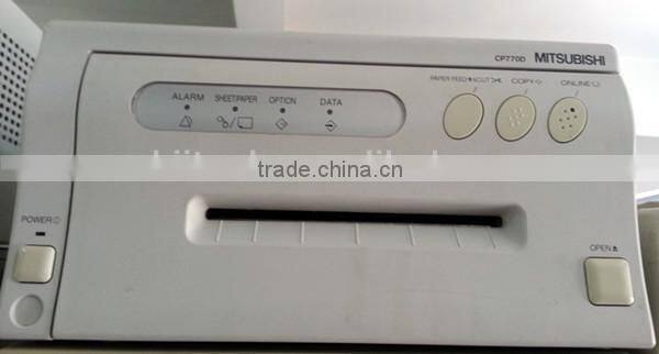 used Mitsubishi color thermal printer CP770D