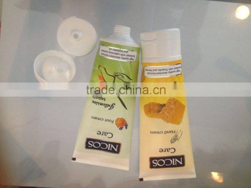 enviroment friendly plastic cosmetic plastic tube making machine squeez cap