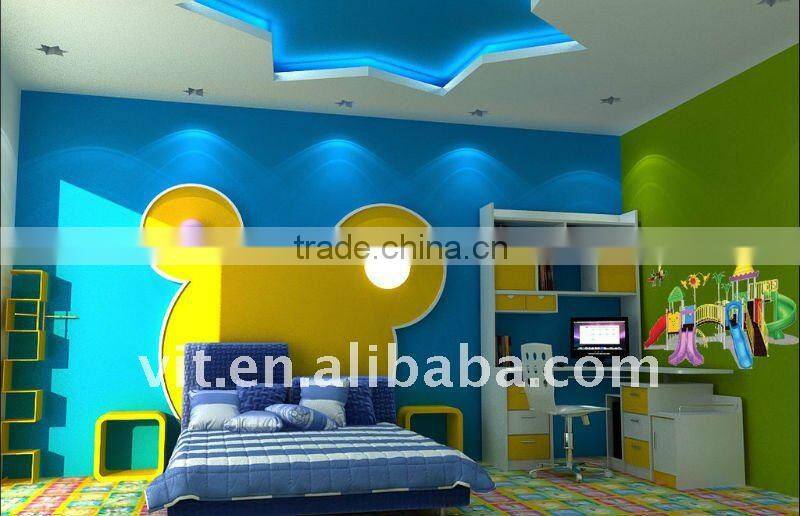 VIT Low carbon interior paint for wall decoration