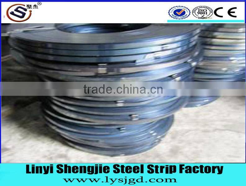 SUP7 hot treatment spring steel strip