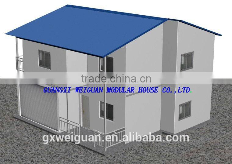 Low cost prefabricated modular homes