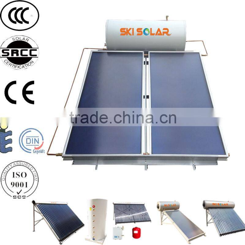 evacuated tube solar collector china