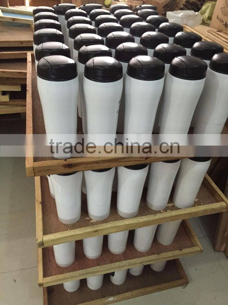 Amzing creative design suction tea bottle no BPA