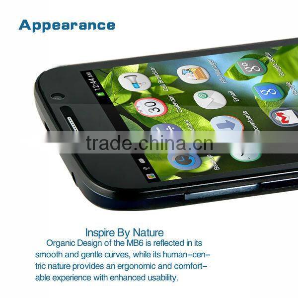 4g lte mobile dual sim wifi Smartphone with high quality suit for fashonal man