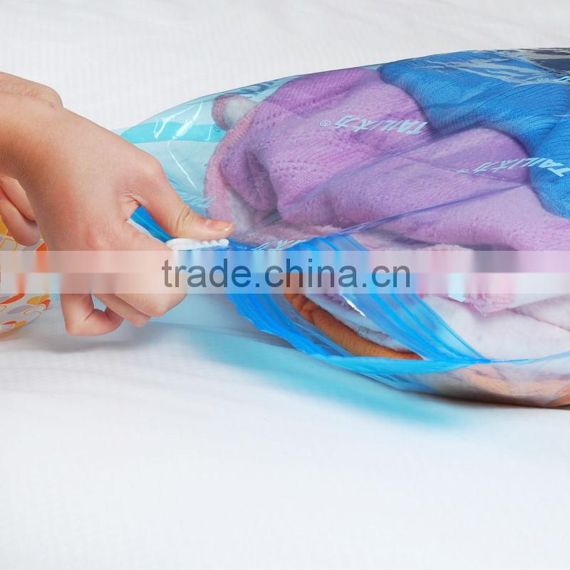 Vacuum storage bag triple your space