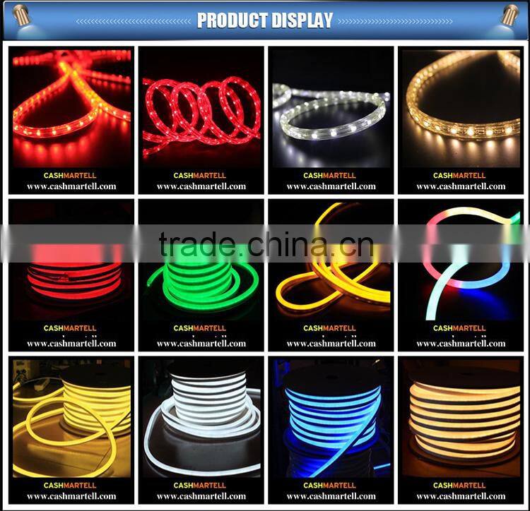 IP 65 UV resistant low price waterproof led neon flex light
