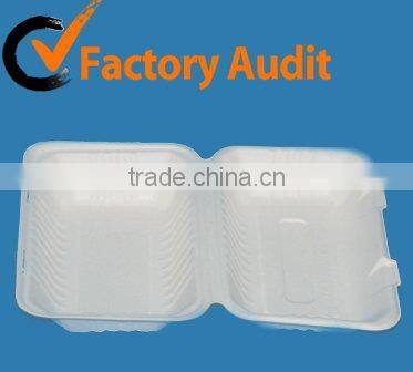 Eco Bagasse Tableware take away container