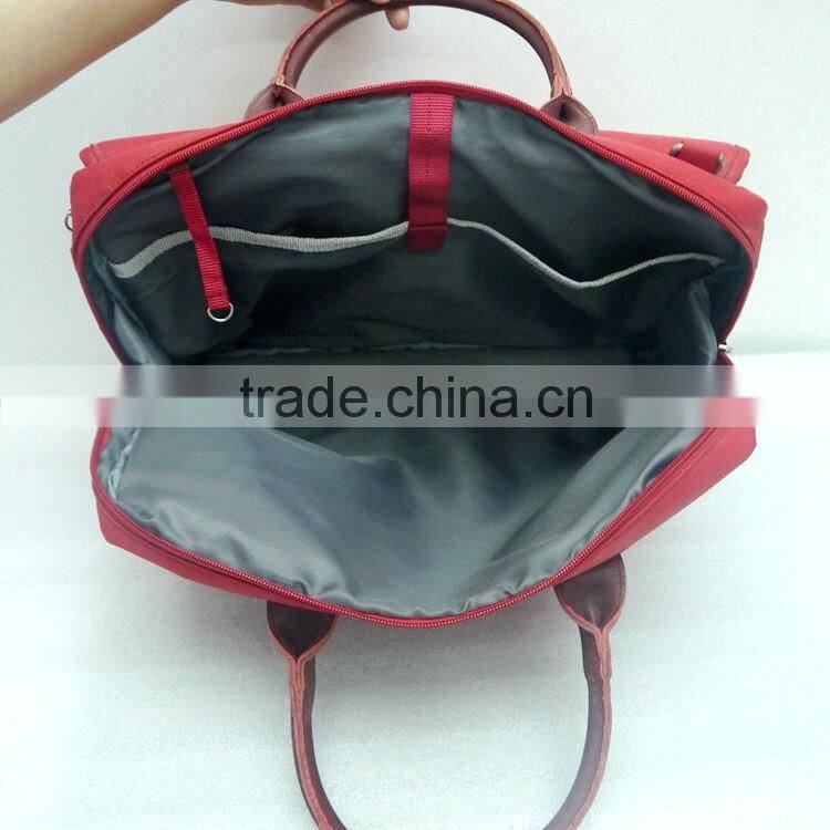 2016 Most popular Computer Bag Red Neoprene Waterproof Computer Bags