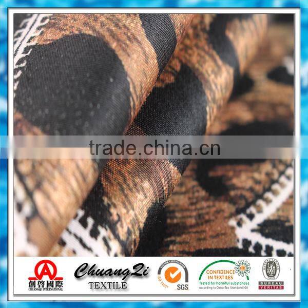 Wholesale New Design Fashion100% Printed Fabric Cotton Sateen Fabric