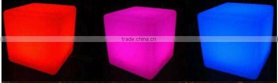 LED cube lighting chair for party