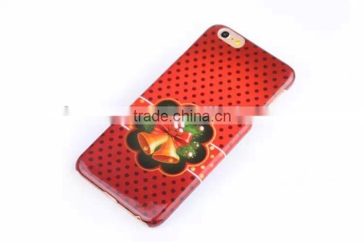 Christmas craft creative phone case for iphone 6
