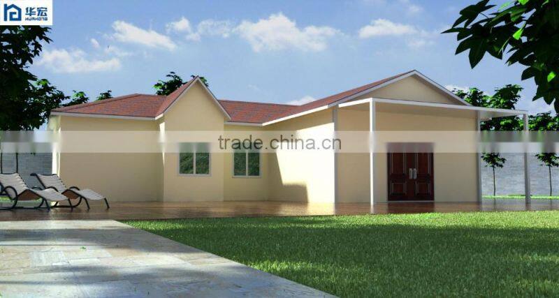 Real earthquake resistance richter 9 prefabricated house reliable manufacture from China