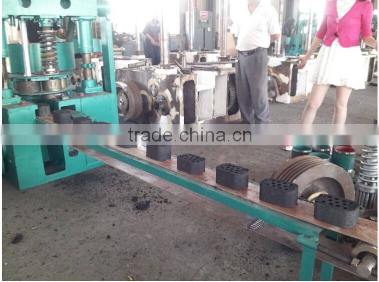 Professional manufacture honeycomb coal briquetting press machine
