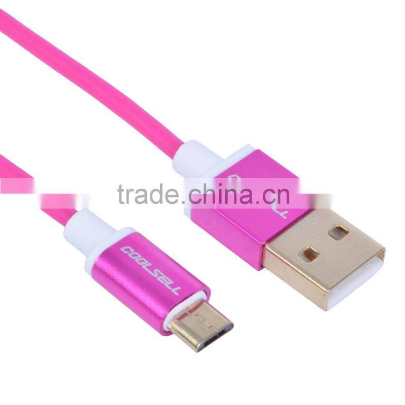 new products 2016 USB cable micro USB cable for samsung galaxy s6 V8 micro USB cable