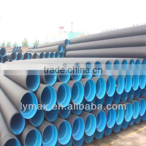 Manufacturer Agricultural Irrigation HDPE Double-Wall Corrugated Pipe