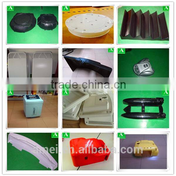 customized PVC blister clear plastic packaging tray vacuum forming