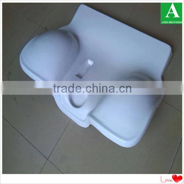 Custom made plastic vacuum thermoformed auto parts