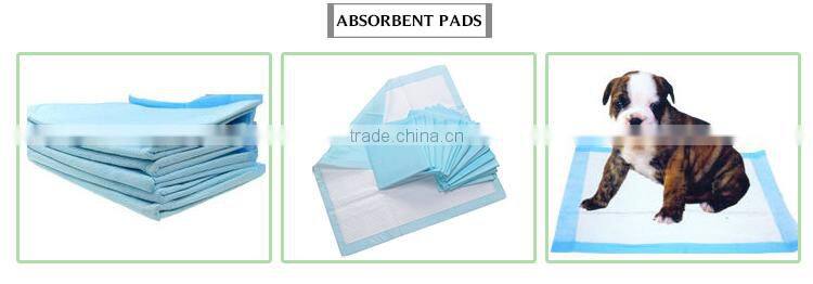 Factory directly sale safety grade waterproof dog pee pad
