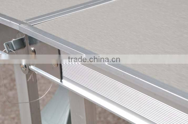 MDF top Folding Aluminum Picnic Table foldable table and chairs