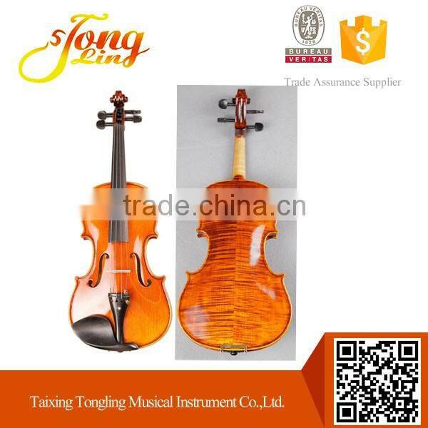 (TL004-2) High Grade Violin With Case ,Bow,Rosin