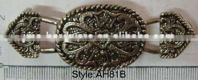 qualified metal clamp buckle standard trim clamp buckle women clamp belt buckle