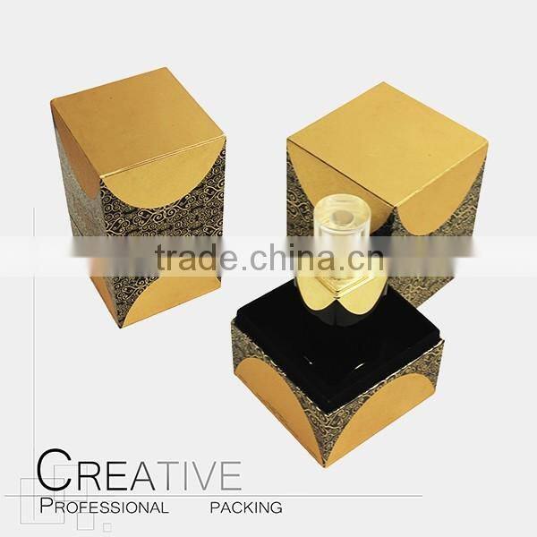 Cardboard paper perfume box for packaging