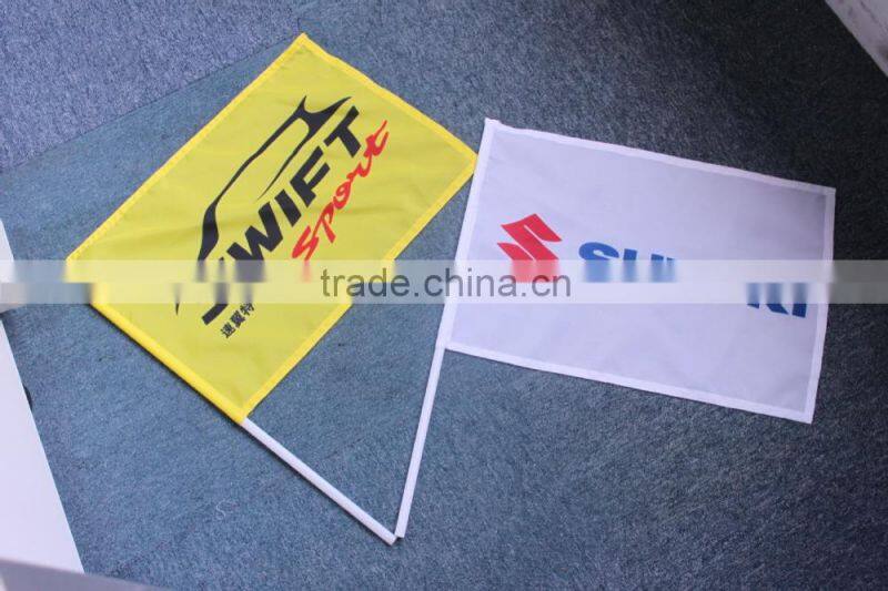 high qulity custom Hand Held Flag