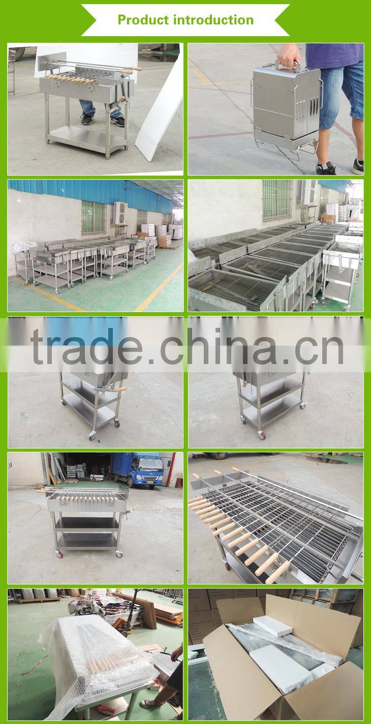 (BN-68/69) Best sell design commercial portable bbq grill burner cooker/bbq grill with infrared/burner stainless