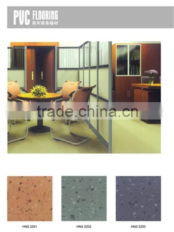 PVC sponge laminate flooring