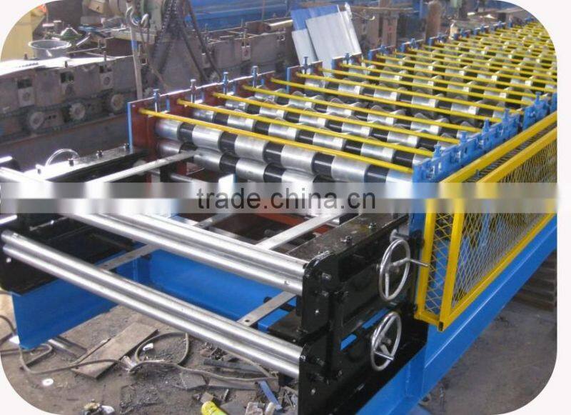 Super quality hotsell double-layer roof machine